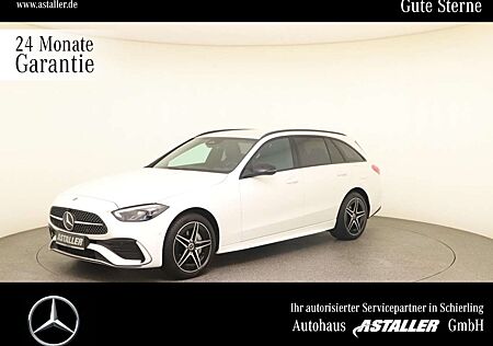 Mercedes-Benz C 300 T e AMG Line 2x MBUX+LED+AHK+Winterp+Night