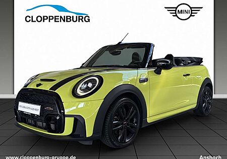 Mini Cooper S Cabrio Navi+SHZ+KeyGO+Fernl.Ass+LED+BT