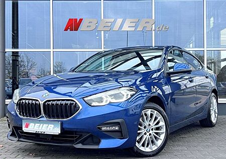 BMW 218 i Luxury Line Leder LED Navi SHZ Alarm HiFi Gran