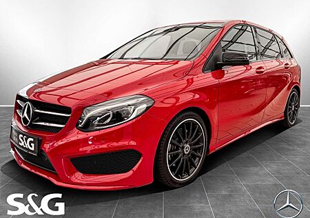 Mercedes-Benz B 220 4M AMG Comand+LED+RüKam+Totwink+18Zoll