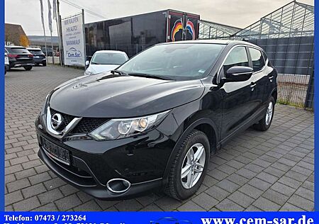Nissan Qashqai Acenta *Navi*Rückfahrkamera*Alu-Felgen*+