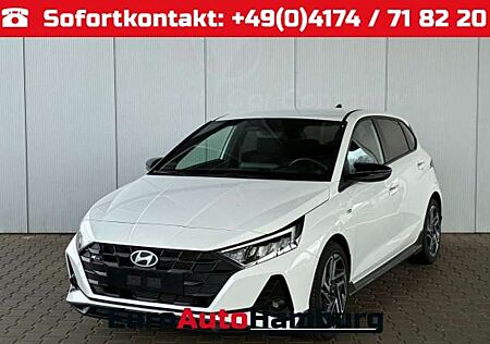 Hyundai i20 1.2 MPI N-Line / LED / Tempomat / Navi / Rückfahrk