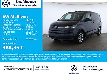 VW T7 Multivan Volkswagen Life 2.0 TDI DSG *AHK*LED*LEDER*17"*