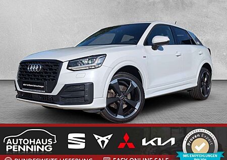 Audi Q2 1.4 TFSI sport s-line AHK-abnehmbar NAVI LEDER LED