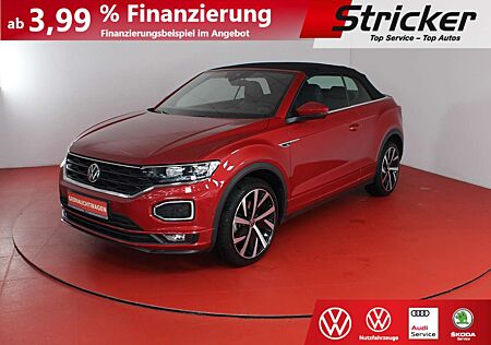 VW T-Roc Volkswagen Cabriolet R-Line 1.5TSI 308,-ohne Anzahlung DSG A