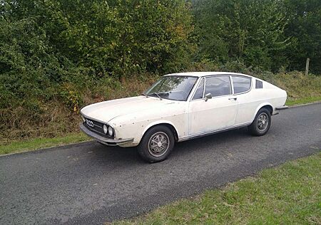 Audi Coupe 100 Coupé S 115PS Doppelvergaser 1971