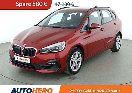 BMW 218i 218 Active Tourer Advantage Aut.*NAVI*HUD*TEMPO*