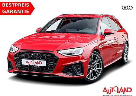 Audi A4 Avant 40 2.0 TFSI quattro S-line LED Navi AHK