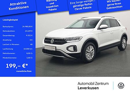 VW T-Roc Volkswagen Life NAVI VIRT CARPLAY SHZ LED PDC