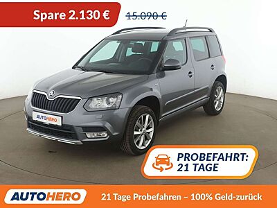 Skoda Yeti 2.0 TDI Drive*NAVI*XENON*TEMPO*PDC*KLIMA*