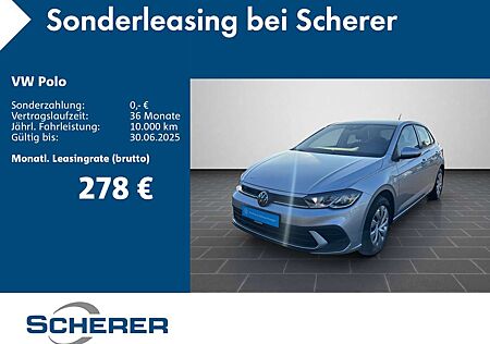 VW Polo Volkswagen LIFE 1.0 TSI DSG NAVI EPH SHZ LED APP-CONNE