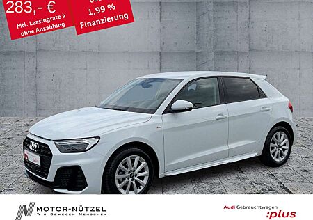 Audi A1 25 TFSI S-TR S-LINE LED+NAV+PDC+ACC