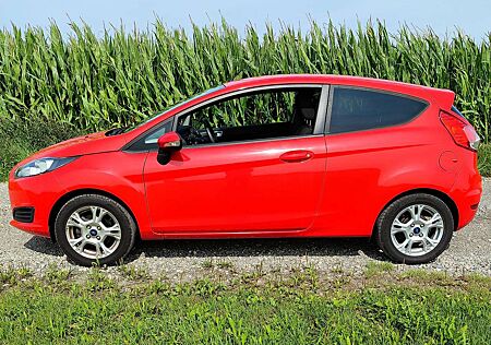 Ford Fiesta chanmpion edition