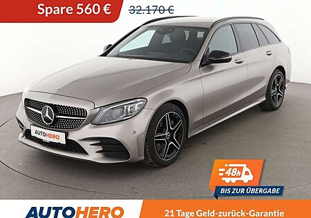 Mercedes-Benz C 300 T AMG Line Aut. *NAVI*VC*LED*TEMPO*