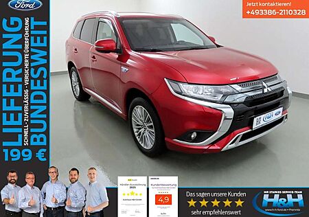 Mitsubishi Outlander 2.4 PHEV 4WD Basis AHK+Kamera