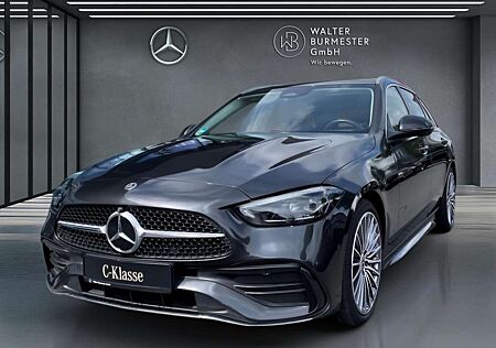 Mercedes-Benz C 220 d T AMG Pano SpurW S-Sitz PDC elSitz Navi