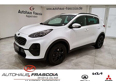 Kia Sportage Black Edition 4WD 1.6 CRDi Mild Hybrid Navi Leder