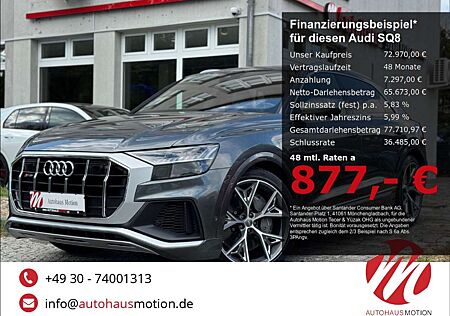 Audi SQ8 4.0 TDI quattro Matrix Raute Massage Night Vision