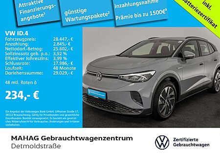 VW ID.4 Volkswagen Pro Performance CCS LED Navi ParkPilot AppC