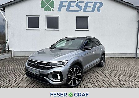 VW T-Roc Volkswagen 2.0 TDI DSG R-Line BLACK AHK MATRIX KAMERA