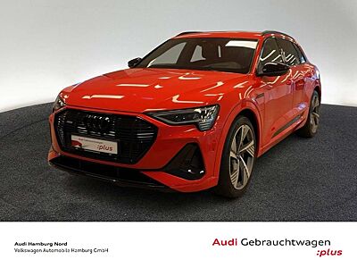 Audi e-tron 55 quattro S line B&O HeadUp Navi Matrix