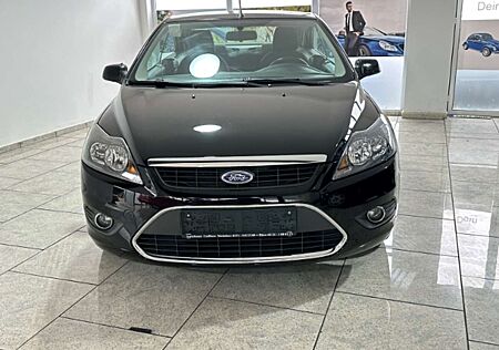 Ford Focus Cabrio Blue Magic 2.0 Klima SHZ Notbremsass. PDC