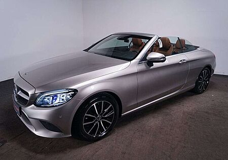 Mercedes-Benz C 180 1.5 Cabrio 9G-TRONIC*Leder Braun*Kamera*