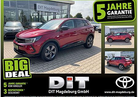 Opel Grandland 1.2 Turbo GS Line LED+SHZ+2xKlima+Kam.