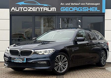 BMW 520 d Sport Line/Panorama/LED/AHK/Display Key