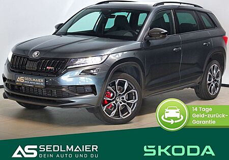 Skoda Kodiaq 2.0 Bi-TDI RS 4x4 PANO|360°Cam|StandHZ|AHK