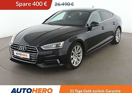 Audi A5 2.0 TFSI Design Aut.*NAVI*LED*TEMPO*CAM*PDC*