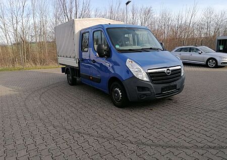 Opel Movano Pritsche L2H1 3,5t DoKa