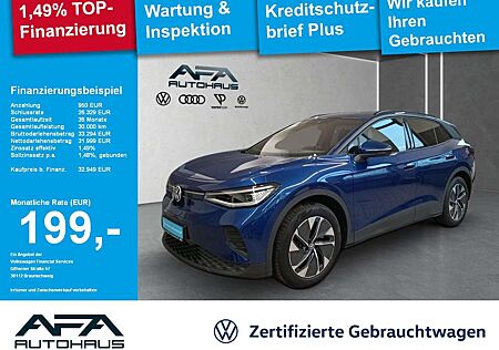 VW ID.4 Volkswagen Pure Performance 52kWh AHK*Navi*LED*19Zoll