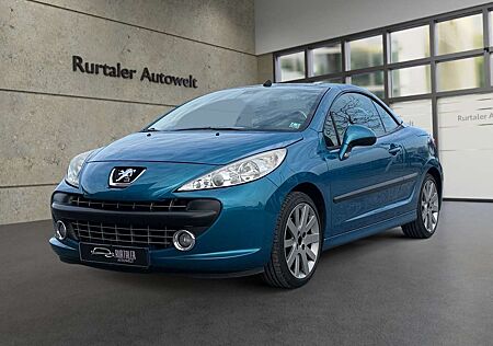 Peugeot 207 CC Cabrio-Coupe Platinum *KLIMA*PDC*SHZ*TÜV*