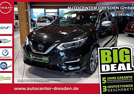 Nissan Qashqai 1.3 DIG-T N-Connecta Kam+Navi+Pano+SHZ