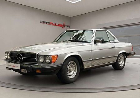 Mercedes-Benz SL 380 Automatik-TÜV-H-Kennzeichen-R107-V8