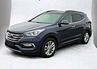 Hyundai Santa Fe blue 2.2 CRDI 4WD Premium 8xFach Bereift