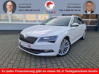 Skoda Superb Combi Style 2.0TDI *Pano*DigiCockpit*DAB