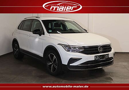 VW Tiguan Volkswagen 2.0 TDI Active Virt.-KAM-AHK-H K-LED-STHZ
