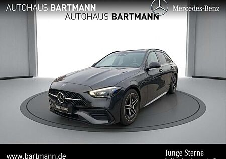 Mercedes-Benz C 300 d T AMG+STANDHEIZUNG+HEUP+DISTRONIC+MEMORY