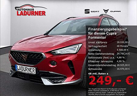 Cupra Formentor 4Drive 2.0 TSI DSG *AHK+Panodach+Navi+Fulllink*