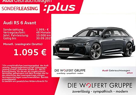 Audi RS6 RS-SPORTAGA*ACC*RFK*AHK*B&O