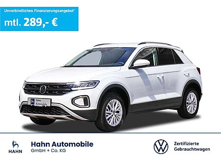 VW T-Roc Volkswagen 1.0TSI Life App-Connect Navi Spurh LED PDC