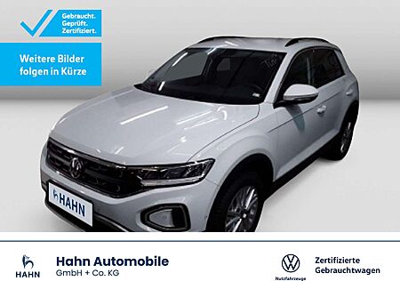 VW T-Roc Volkswagen 1.0TSI Life App-Connect Navi Spurh LED PDC