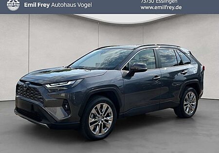 Toyota RAV 4 2.5 4x4 Hybrid Lounge