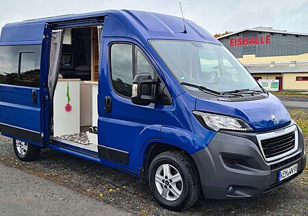 Peugeot Boxer L2H2 Camper selbstumbau