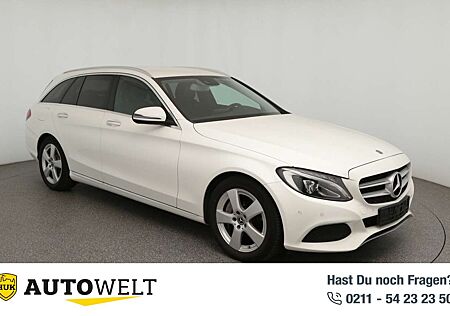 Mercedes-Benz C 300 T Avantgarde EXCLUSIVE+LED+NAVI+SHZ+RFK+PD