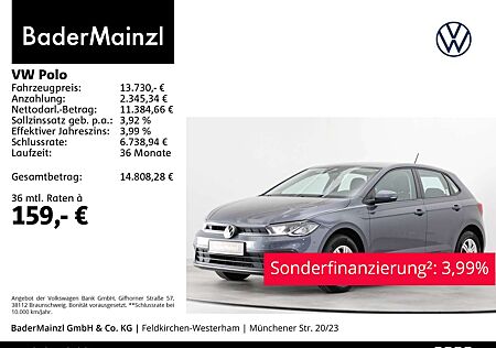 VW Polo Volkswagen 1.0 TSI Fresh LED Virtual DAB+ Klima