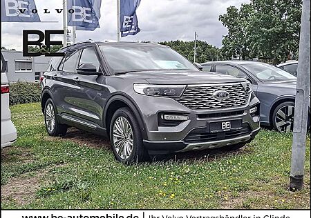Ford Explorer 3.0 EcoBoost Plug-in-Hybrid Platinum