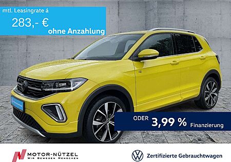 VW T-Cross Volkswagen 1.5 TSI DSG R-LINE 5JG+IQ+NAVI+AHK+BEATS